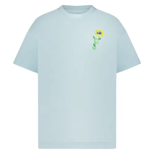 Flâneur - Tops > T-Shirts - Blue - Flâneur - Modalova
