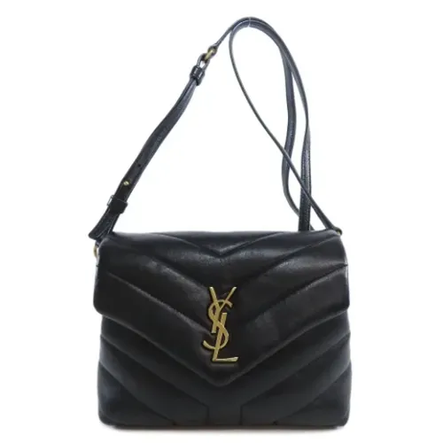 Pre-owned > Pre-owned Bags > Pre-owned Shoulder Bags - - Yves Saint Laurent Vintage - Modalova