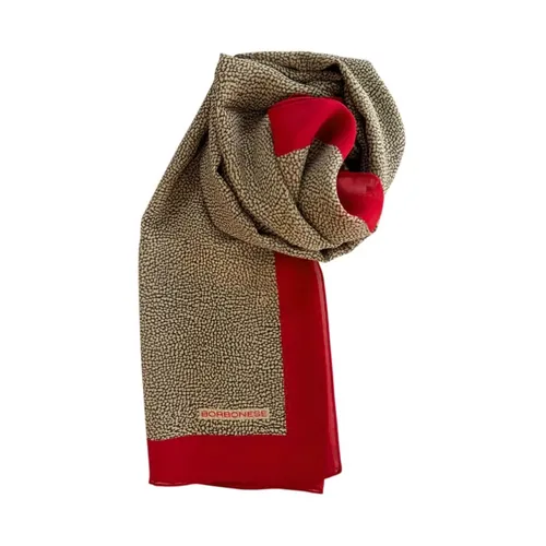 Accessories > Scarves > Silky Scarves - - Borbonese - Modalova