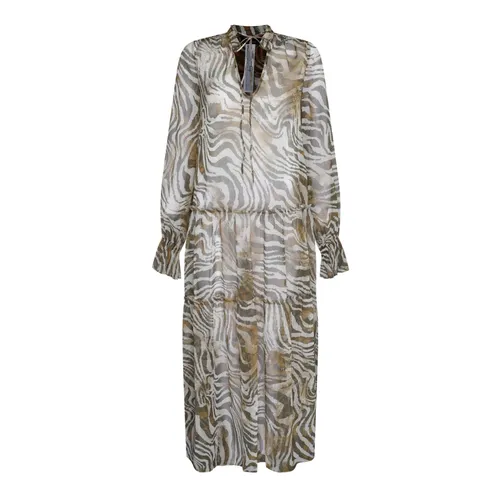 Dresses > Day Dresses > Midi Dresses - - Twinset - Modalova