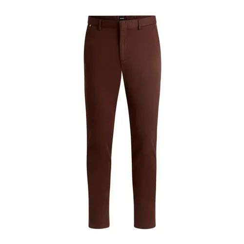 Hugo - Trousers > Chinos - Brown - Hugo - Modalova