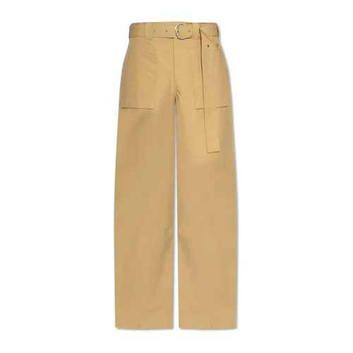 Trousers > Straight Trousers - - Jil Sander - Modalova