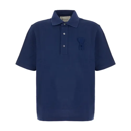 Tops > Polo Shirts - - Ami Paris - Modalova