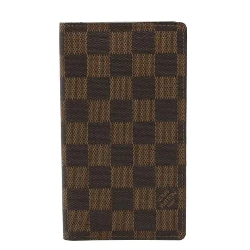 Pre-owned > Pre-owned Accessories > Pre-owned Wallets - - Louis Vuitton Vintage - Modalova