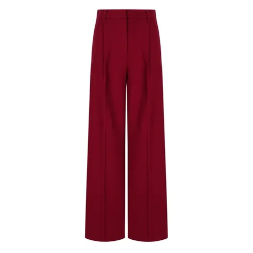 Trousers > Wide Trousers - - Max Mara - Modalova