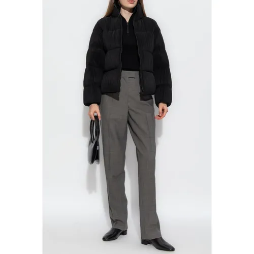 Trousers > Straight Trousers - - Emporio Armani - Modalova