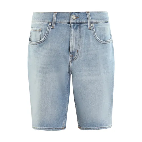 Shorts > Denim Shorts - - 7 For All Mankind - Modalova