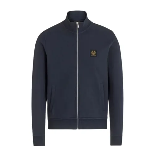 Sweatshirts & Hoodies > Zip-throughs - - Belstaff - Modalova