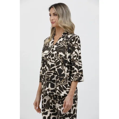 Tops > Long Sleeve Tops - - Via Masini 80 - Modalova