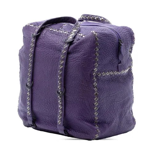 Pre-owned > Pre-owned Bags > Pre-owned Backpacks - - Bottega Veneta Vintage - Modalova