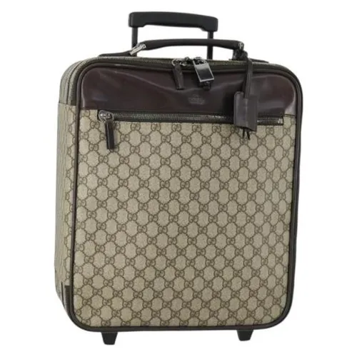 Pre-owned > Pre-owned Bags > Pre-owned Weekend Bags - - Gucci Vintage - Modalova