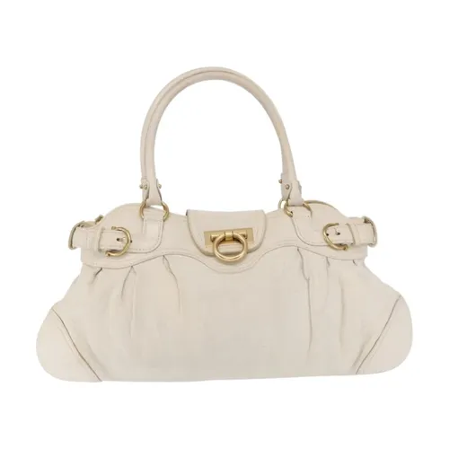 Pre-owned > Pre-owned Bags > Pre-owned Handbags - - Salvatore Ferragamo Pre-owned - Modalova
