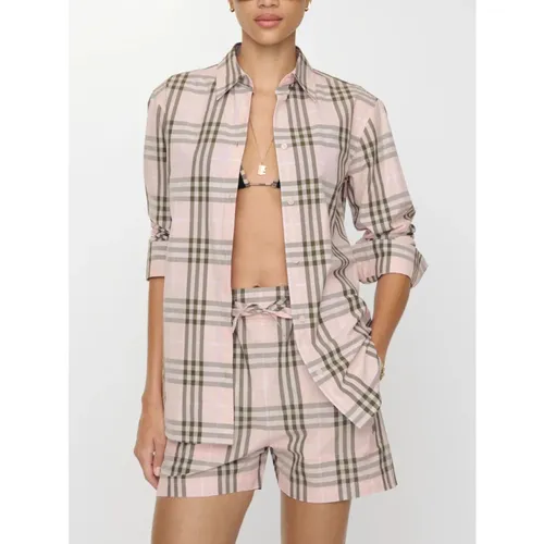 Blouses & Shirts > Shirts - - Burberry - Modalova