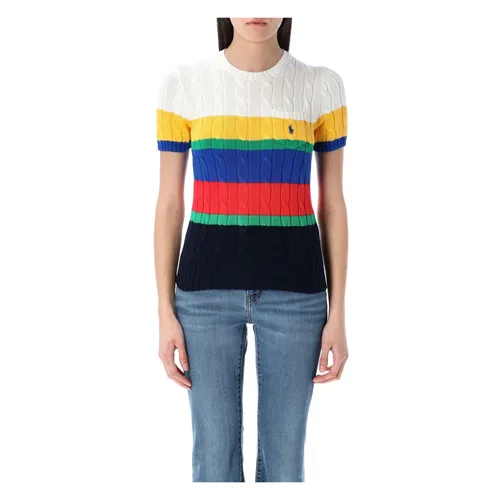 Knitwear > Round-neck Knitwear - - Polo Ralph Lauren - Modalova