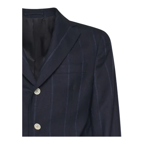 Suits > Suit Sets > Single Breasted Suits - - Eleventy - Modalova