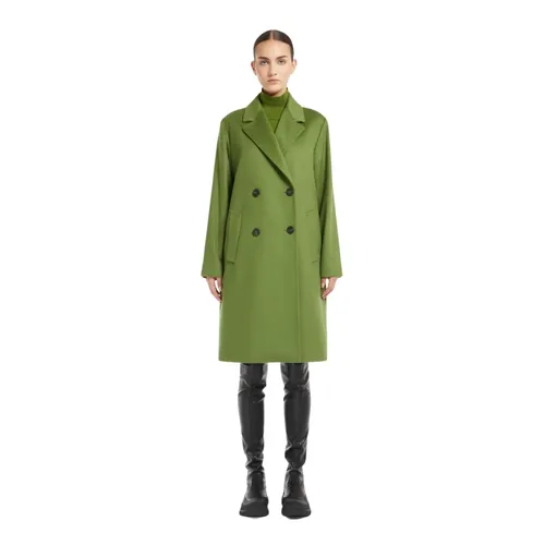 Coats > Double-Breasted Coats - - Weekend Max Mara - Modalova