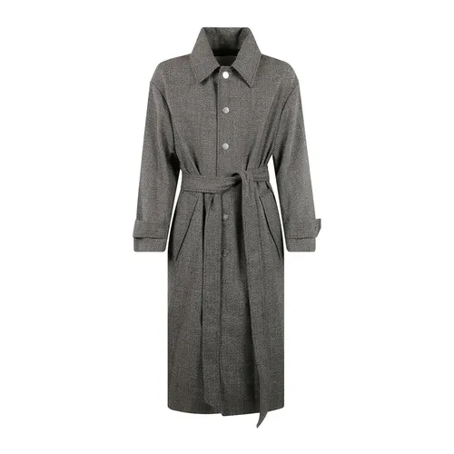 Coats > Belted Coats - - Ami Paris - Modalova
