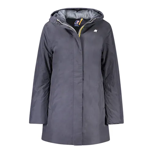 K-Way - Coats > Parkas - Blue - K-Way - Modalova
