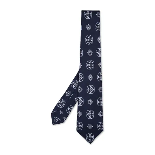 Kiton - Accessories > Ties - Blue - Kiton - Modalova