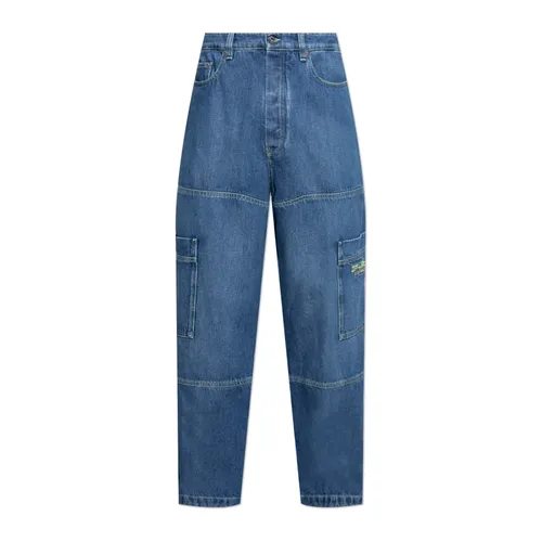 Jeans > Straight Jeans - - Off White - Modalova