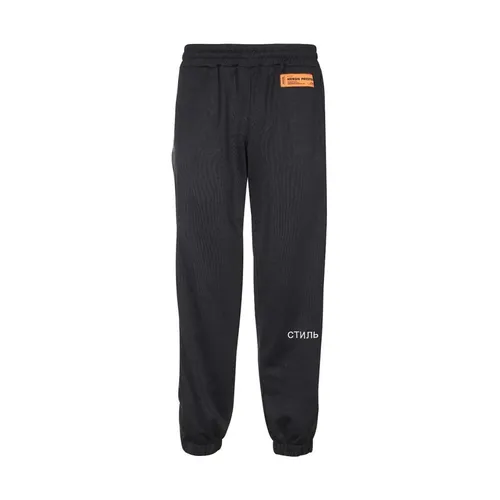 Trousers > Sweatpants - - Heron Preston - Modalova