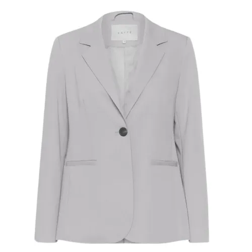 Kaffe - Jackets > Blazers - Gray - Kaffe - Modalova