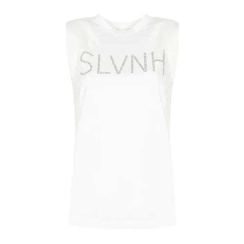 Tops > Sleeveless Tops - - Silvian Heach - Modalova