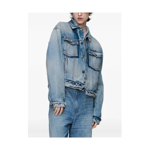 Jackets > Denim Jackets - - Maison Margiela - Modalova