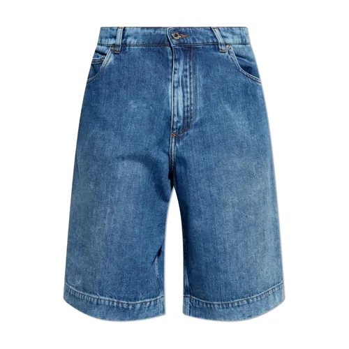 Shorts > Denim Shorts - - Dolce & Gabbana - Modalova