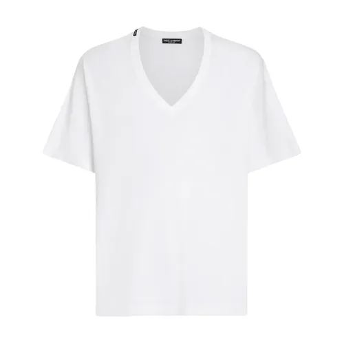 Tops > T-Shirts - - Dolce & Gabbana - Modalova