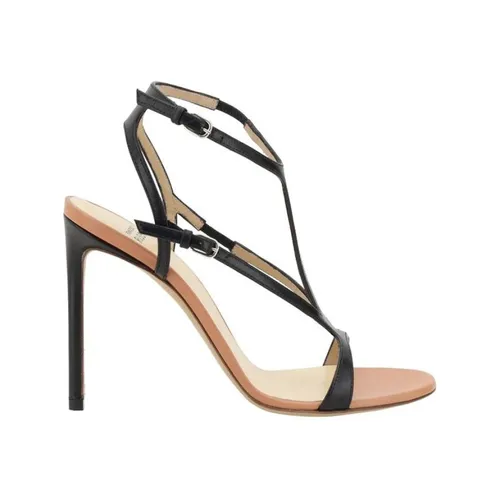 Shoes > Sandals > High Heel Sandals - - Francesco Russo - Modalova