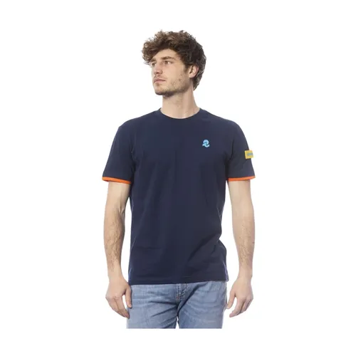 Invicta - Tops > T-Shirts - Blue - Invicta - Modalova