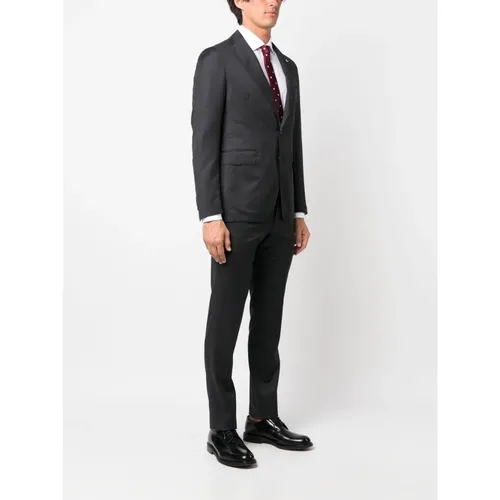 Suits > Suit Sets > Single Breasted Suits - - Tagliatore - Modalova