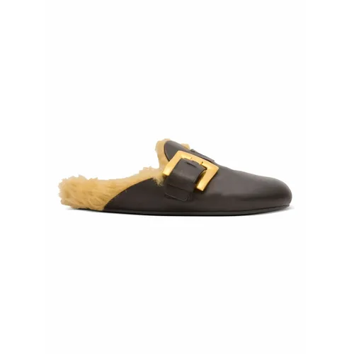 Shoes > Flats > Mules - - Balmain - Modalova