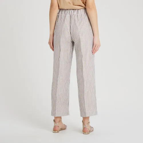 Trousers > Wide Trousers - - Le Tricot Perugia - Modalova