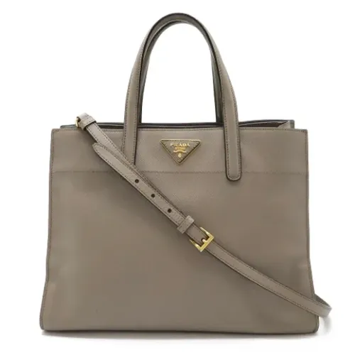 Pre-owned > Pre-owned Bags > Pre-owned Tote Bags - - Prada Vintage - Modalova