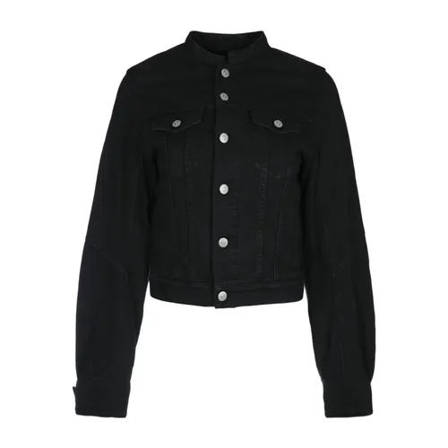 Jackets > Denim Jackets - - MM6 Maison Margiela - Modalova