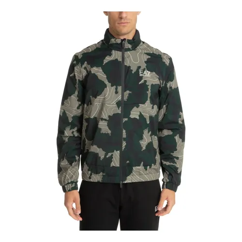 Jackets > Light Jackets - - Emporio Armani EA7 - Modalova