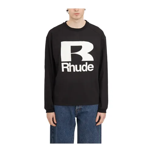 Sweatshirts & Hoodies > Sweatshirts - - Rhude - Modalova