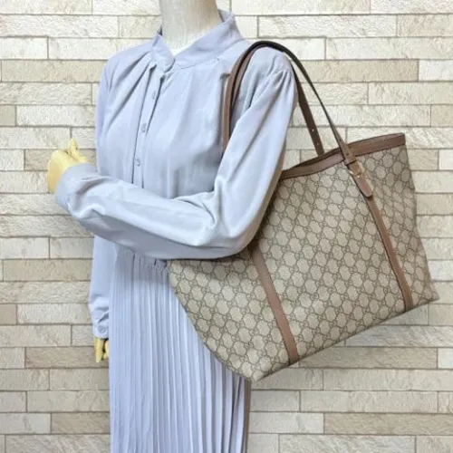 Pre-owned > Pre-owned Bags > Pre-owned Tote Bags - - Gucci Vintage - Modalova