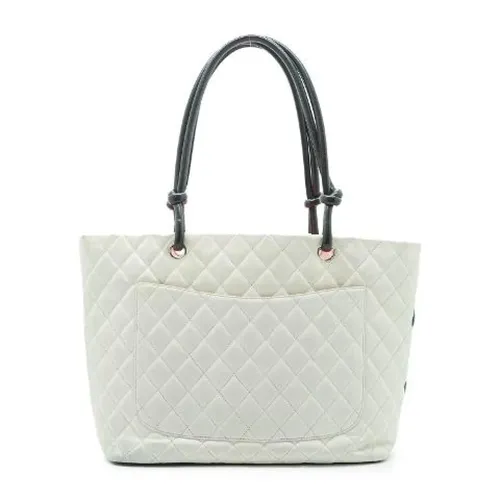 Pre-owned > Pre-owned Bags > Pre-owned Tote Bags - - Chanel Vintage - Modalova