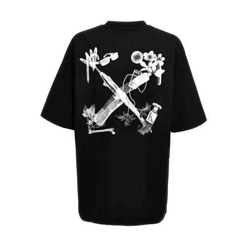 Tops > T-Shirts - - Off White - Modalova