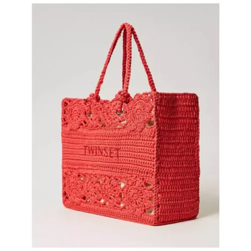 Twinset - Bags > Tote Bags - Red - Twinset - Modalova