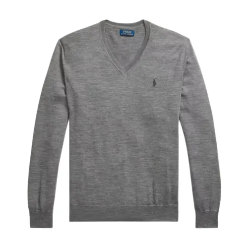 Knitwear > V-neck Knitwear - - Ralph Lauren - Modalova