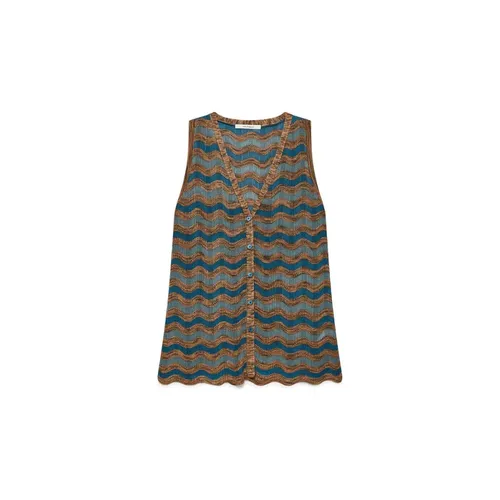 Tops > Sleeveless Tops - - Maliparmi - Modalova