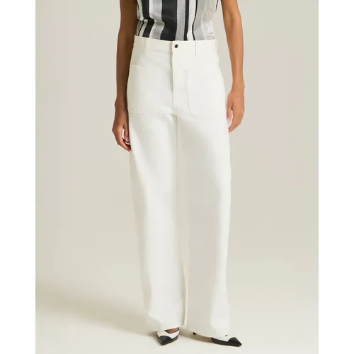 Jeans > Wide Jeans - - Kiton - Modalova