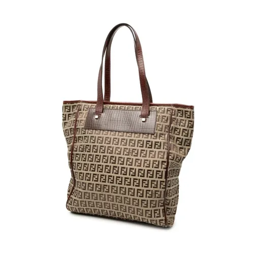 Pre-owned > Pre-owned Bags > Pre-owned Tote Bags - - Fendi Vintage - Modalova
