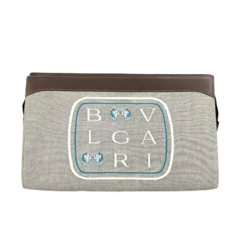 Pre-owned > Pre-owned Bags > Pre-owned Clutches - - Bvlgari Vintage - Modalova