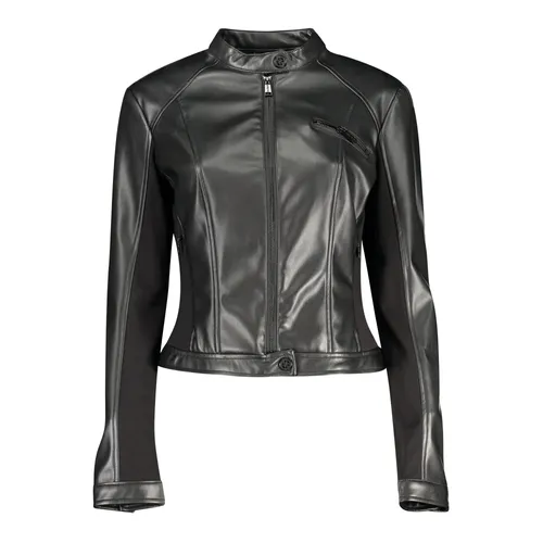 Jackets > Leather Jackets - - Guess - Modalova
