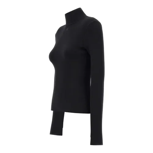 Knitwear > Turtlenecks - - Courrèges - Modalova